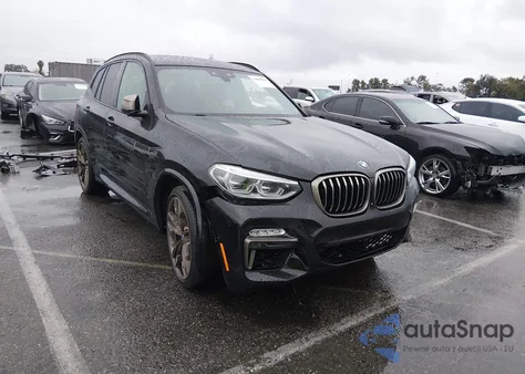2019 BMW X3 M40I z USA, uszkodzony, nr VIN 5UXTS3C54K0Z05908